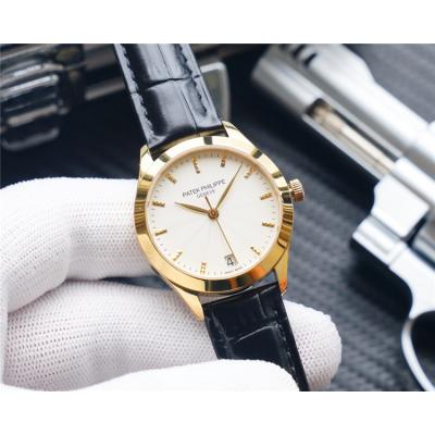 Replica Grand Complications A21j Automatic Movement Mens/Womens Watch White Dial Leather Strap E170