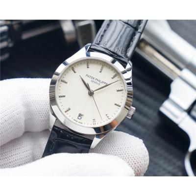 Replica Grand Complications A21j Automatic Movement Mens/Womens Watch White Dial Leather Strap E170