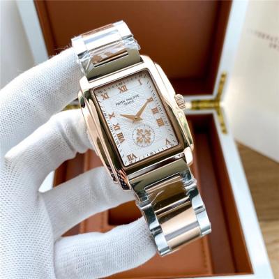 Replica Gondolo A21j Automatic Movement Mens Watch White Dial Two Tone Rose Gold A E185