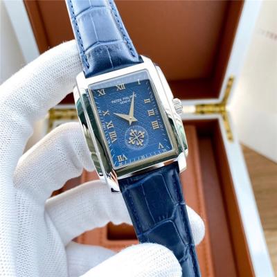 Replica Gondolo A21j Automatic Movement Mens Watch Blue Dial Leather Strap B E185