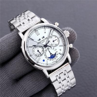 Replica Grand Complications A21j Automatic Movement Mens Watch Blue Dial Stainless Steel E209