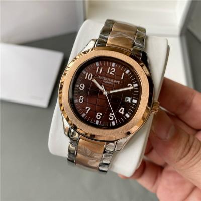 Replica Aquanaut A21j Automatic Movement Mens Watch Silver Dial Two Tone Rose Gold B E221