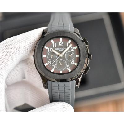 Replica Aquanaut A21j Automatic Movement Mens Watch Black Dial Rubber Strap A E230