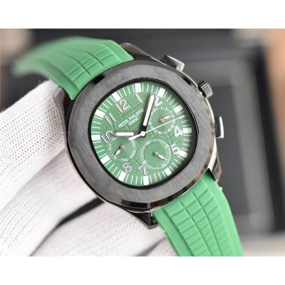 Replica Aquanaut A21j Automatic Movement Mens Watch Green Dial Rubber Strap B E230