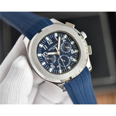 Replica Aquanaut A21j Automatic Movement Mens Watch Blue Dial Rubber Strap C E230