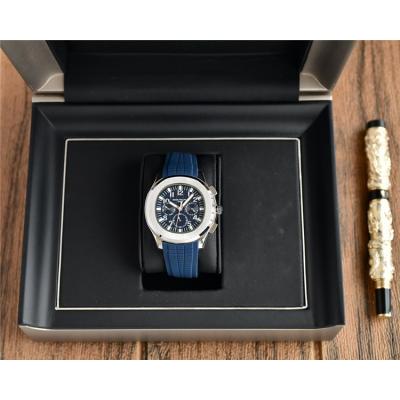 Replica Aquanaut A21j Automatic Movement Mens Watch Blue Dial Rubber Strap C E230