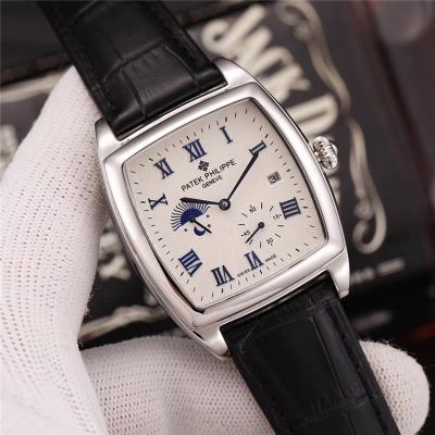 Replica Gondolo Japan Miyota 8215 Automatic Movement Mens Watch Black Dial Leather Strap G12