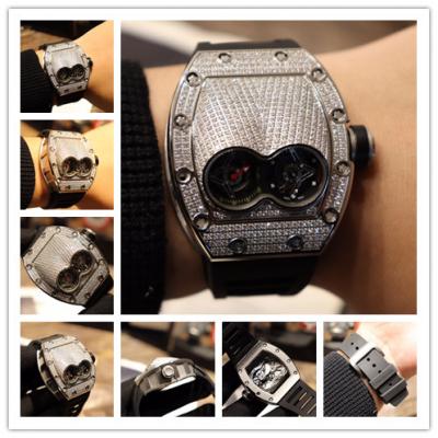 Replica RM053 Japan Quartz Movement Mens Watch Ful...