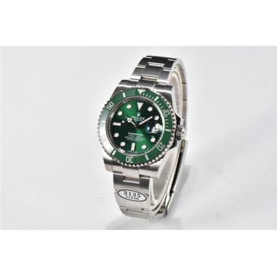 Submariner 116610LV VR3135 Automatic Mens Watch Best Edition Clean Ceramics Bezel Green Dial 904L SS Bracelet