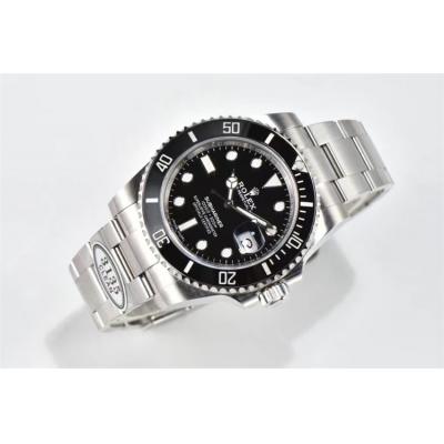 Submariner 116610LN VR3135 Automatic Mens Watch Best Edition Clean Ceramics Bezel Black Dial 904L SS Bracelet