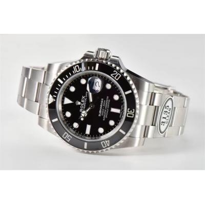 Submariner 116610LN VR3135 Automatic Mens Watch Best Edition Clean Ceramics Bezel Black Dial 904L SS Bracelet