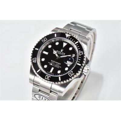 Submariner 116610LN VR3135 Automatic Mens Watch Best Edition Clean Ceramics Bezel Black Dial 904L SS Bracelet