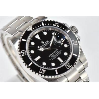 Submariner 116610LN VR3135 Automatic Mens Watch Best Edition Clean Ceramics Bezel Black Dial 904L SS Bracelet