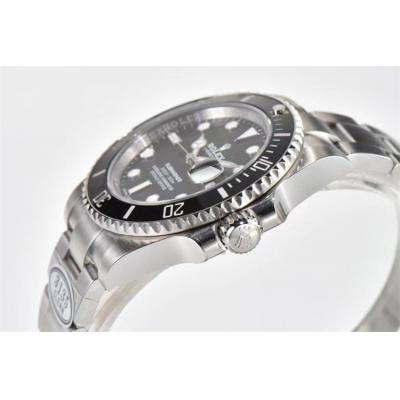 Submariner 116610LN VR3135 Automatic Mens Watch Best Edition Clean Ceramics Bezel Black Dial 904L SS Bracelet