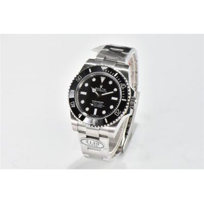 Submariner 114060 VR3130 Automatic Mens Watch Best Edition Clean Ceramics Bezel Black Dial 904L SS Bracelet