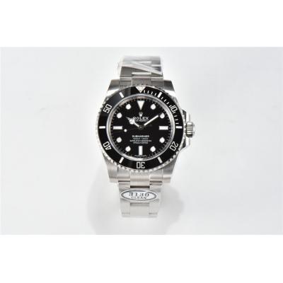 Submariner 114060 VR3130 Automatic Mens Watch Best Edition Clean Ceramics Bezel Black Dial 904L SS Bracelet