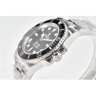 Submariner 114060 VR3130 Automatic Mens Watch Best Edition Clean Ceramics Bezel Black Dial 904L SS Bracelet