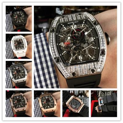 Replica RM012 A21j Automatic Movement Mens Watch S...