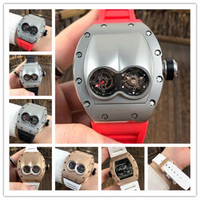 Replica RM053 Japan Quartz Movement Mens Watch Ske...