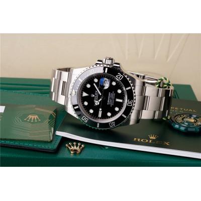 Submariner 41 126610LN VR3235 Automatic Mens Watch Best Edition CLEAN Ceramics Bezel Black Dial 904L SS Bracelet