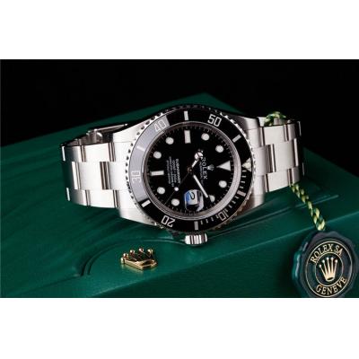 Submariner 41 126610LN VR3235 Automatic Mens Watch Best Edition CLEAN Ceramics Bezel Black Dial 904L SS Bracelet