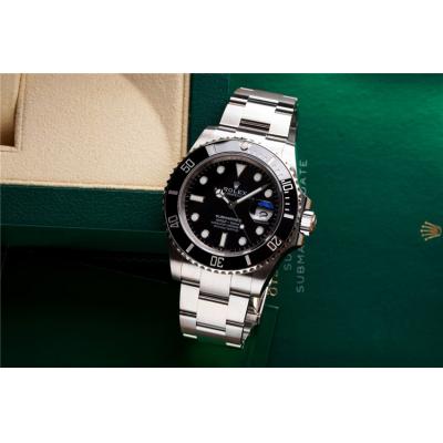 Submariner 41 126610LN VR3235 Automatic Mens Watch Best Edition CLEAN Ceramics Bezel Black Dial 904L SS Bracelet