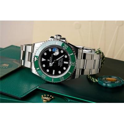 Submariner 41 126610LV VR3235 Automatic Mens Watch Best Edition CLEAN Ceramics Bezel Black Dial 904L SS Bracelet