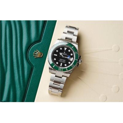 Submariner 41 126610LV VR3235 Automatic Mens Watch Best Edition CLEAN Ceramics Bezel Black Dial 904L SS Bracelet