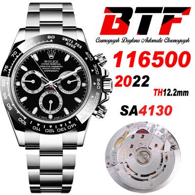 BTF Daytona 116500 SA4130 Automatic Chronograph Me...