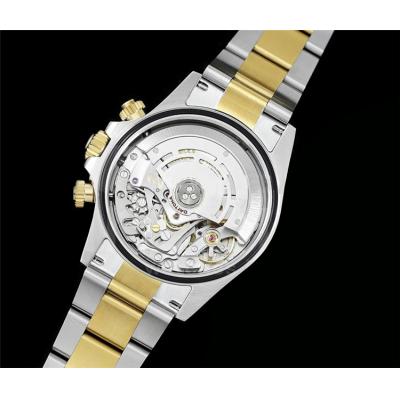 Daytona 116503 SA4130 Automatic Chronograph Mens Watch Best Edition BTF Two Tone YG Champagne Dial 904L SS Bracelet CHS