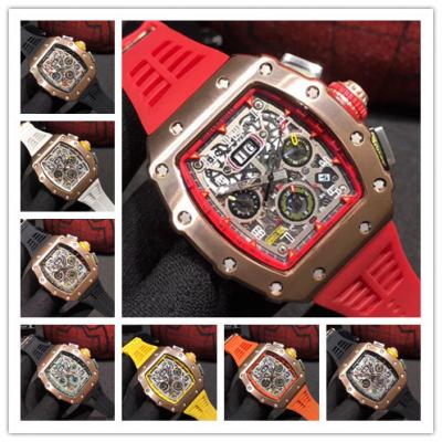 Replica RM11-03RG A21j Automatic Movement Mens Wat...