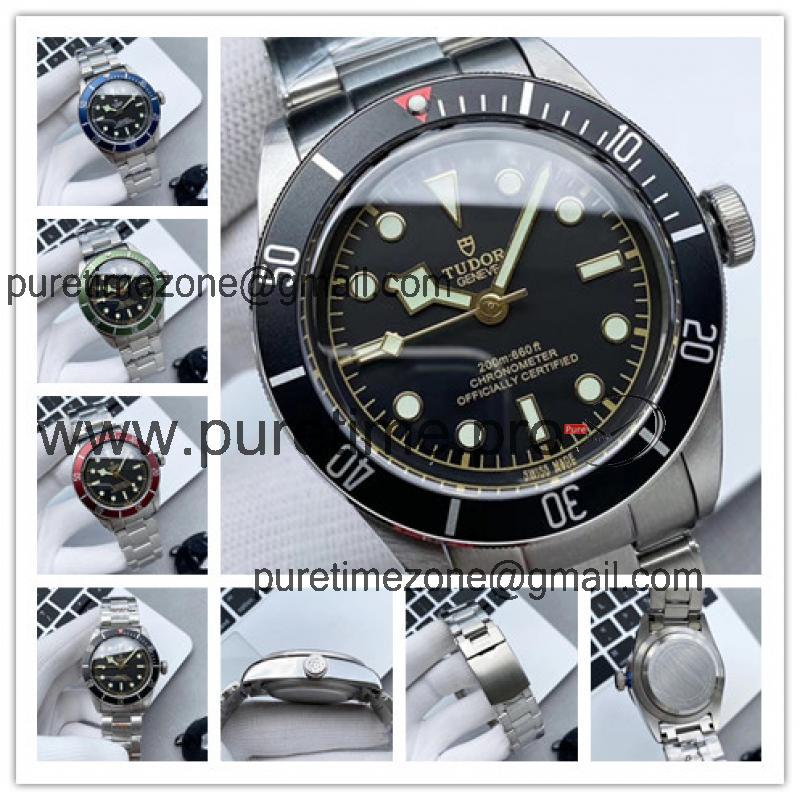 Replica Black Bye Japan Miyota 8215 Automatic Movement Mens Watch Black Dial Stainless Steel E39