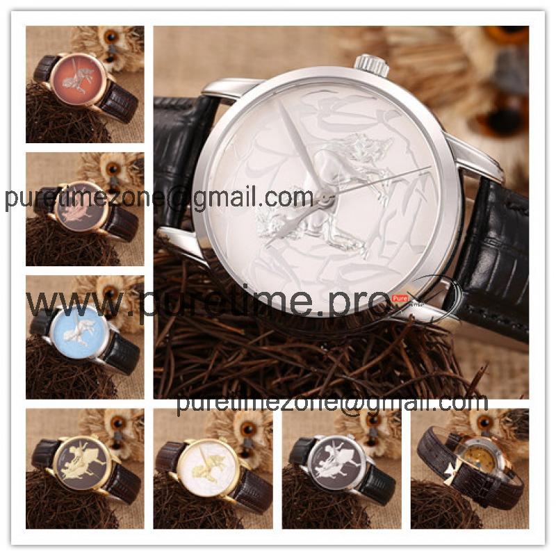 Replica Metiers D'art A21j Automatic Movement Mens Watch White Dial Leather Strap E60