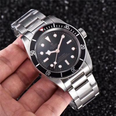 Replica Black Bye Japan Miyota 8215 Automatic Movement Mens Watch Black Dial Stainless Steel E01