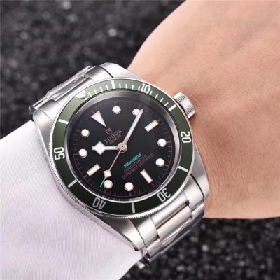 Replica Black Bye Japan Miyota 8215 Automatic Movement Mens Watch Black Dial Stainless Steel E01