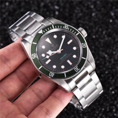 Replica Black Bye Japan Miyota 8215 Automatic Movement Mens Watch Black Dial Stainless Steel E01