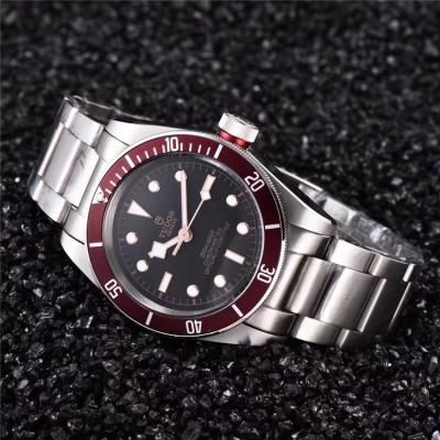 Replica Black Bye Japan Miyota 8215 Automatic Movement Mens Watch Black Dial Stainless Steel E01