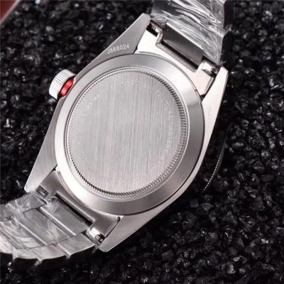 Replica Black Bye Japan Miyota 8215 Automatic Movement Mens Watch Black Dial Stainless Steel E01