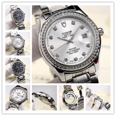 Replica Heritage Advisor Japan Miyota 8215 Automatic Movement Mens Watch Silver Dial Diamonds Case Stainless Steel E03