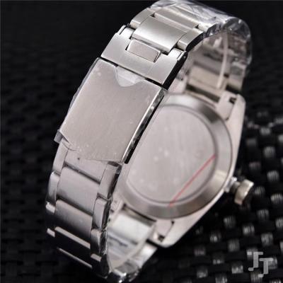 Replica Black Bye A21j Automatic Movement Mens Watch Black Dial Stainless Steel E05