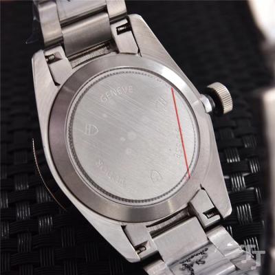 Replica Black Bye A21j Automatic Movement Mens Watch Black Dial Stainless Steel E05