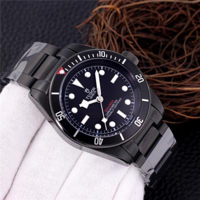 Replica Black Bye A21j Automatic Movement Mens Watch Black Dial Stainless Steel E06