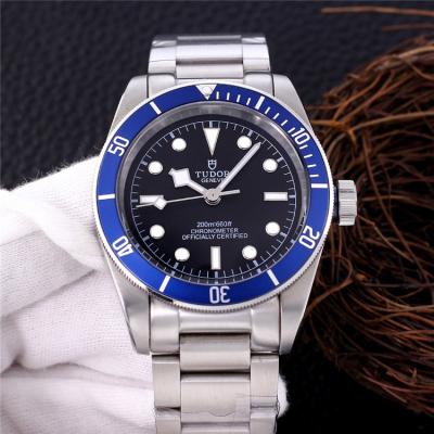 Replica Black Bye A21j Automatic Movement Mens Watch Black Dial Stainless Steel E06