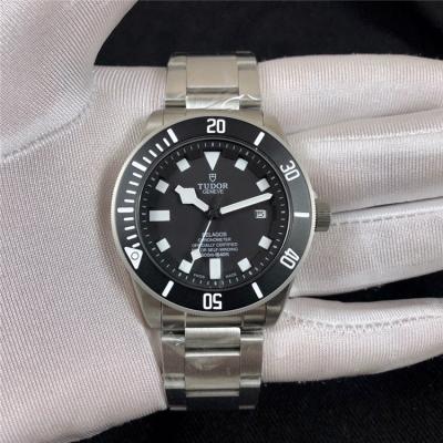 Replica Pelagos A21j Automatic Movement Mens Watch Black Dial Stainless Steel E07