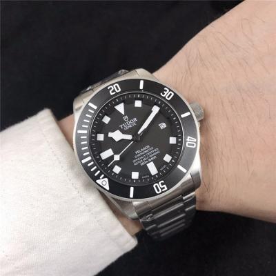 Replica Pelagos A21j Automatic Movement Mens Watch Black Dial Stainless Steel E07