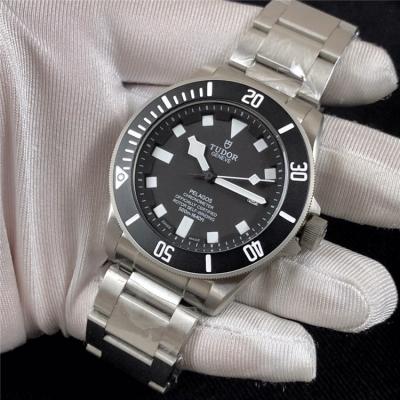 Replica Pelagos A21j Automatic Movement Mens Watch Black Dial Stainless Steel E07