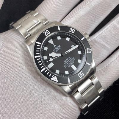 Replica Pelagos A21j Automatic Movement Mens Watch Black Dial Stainless Steel E07