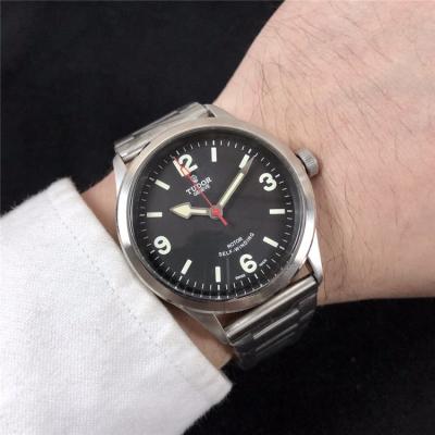 Replica Heritage Ranger A21j Automatic Movement Mens Watch White Dial Stainless Steel E08