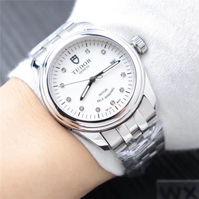 Replica Heritage Advisor Japan Miyota 8215 Automatic Movement Mens Watch White Dial SS Jubilee Bracelet E14