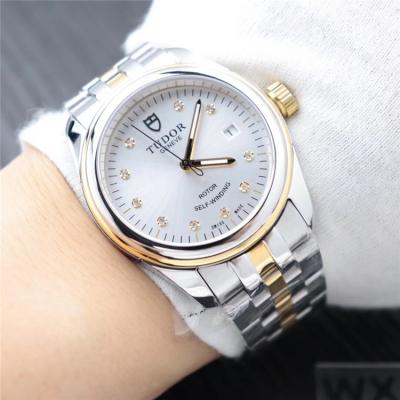 Replica Heritage Advisor Japan Miyota 8215 Automatic Movement Mens Watch White Dial SS Jubilee Bracelet E14